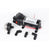 Water pump self priming 12V 40PSI side view showing compact design