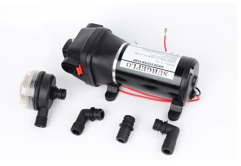 Water Pump 12V 40PSI Diaphragm High Pressure