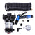 Washdown pump kit 12V showing front view with pressure switch