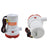 Bilge pump 2000GPH side view showing stainless steel shaft