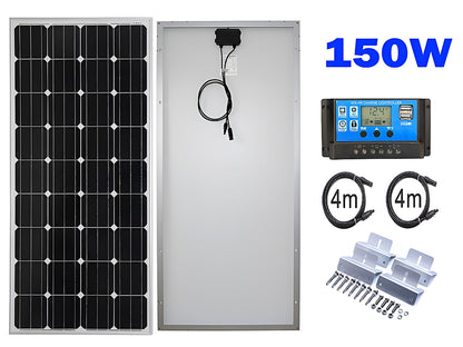 150W Solar Panel Kit