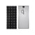 150W solar panel front view showing mono-crystalline cells
