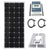 150W Solar Panel MPPT Solar Controller KIT