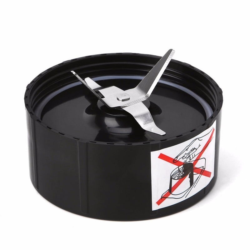 Magic Bullet milling blade showing metal cross knife design