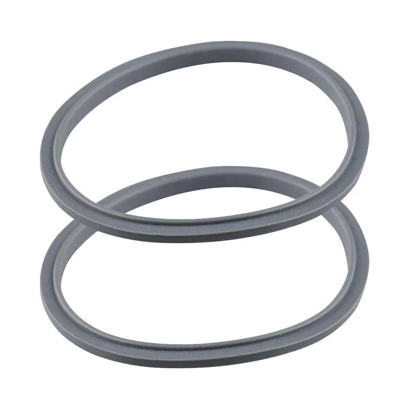 Nutribullet blade gasket seal grey rubber close up