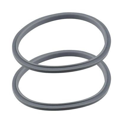 Nutribullet blade gasket seal grey rubber close up