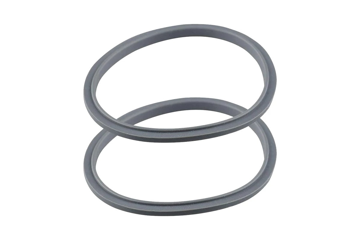 Side view of Nutribullet gasket seal showing rubber material
