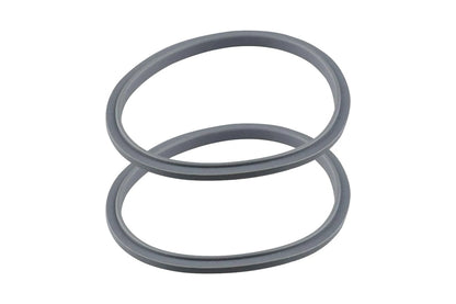 Side view of Nutribullet gasket seal showing rubber material
