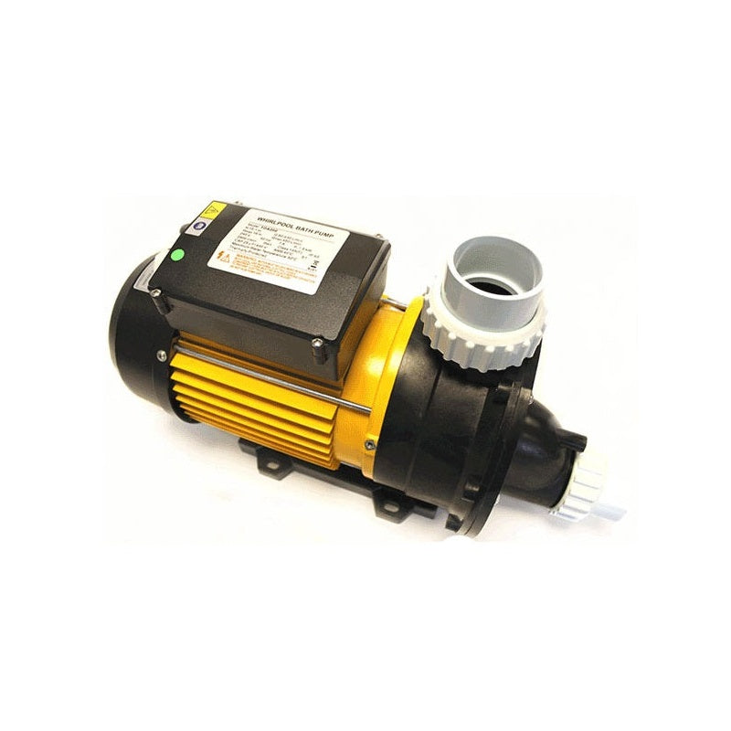 Spa pool pump 250W showing front view with NZ plug