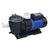 Swimming pool pump 750W side view showing compact design