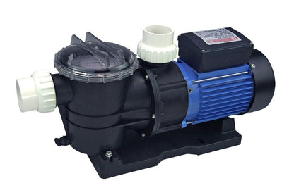 Close up of swimming pool pump discharge outlet 50mm size