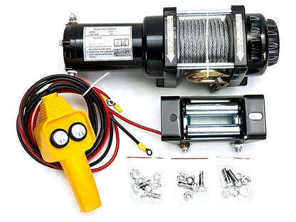 Electric Winch 12V ATV Motor