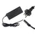 Surface Pro 2 charger showing black colour and compact design