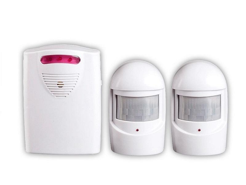 Wireless Driveway Alarm 2 Sensors