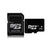 16GB MicroSD card showing front label and storage size
