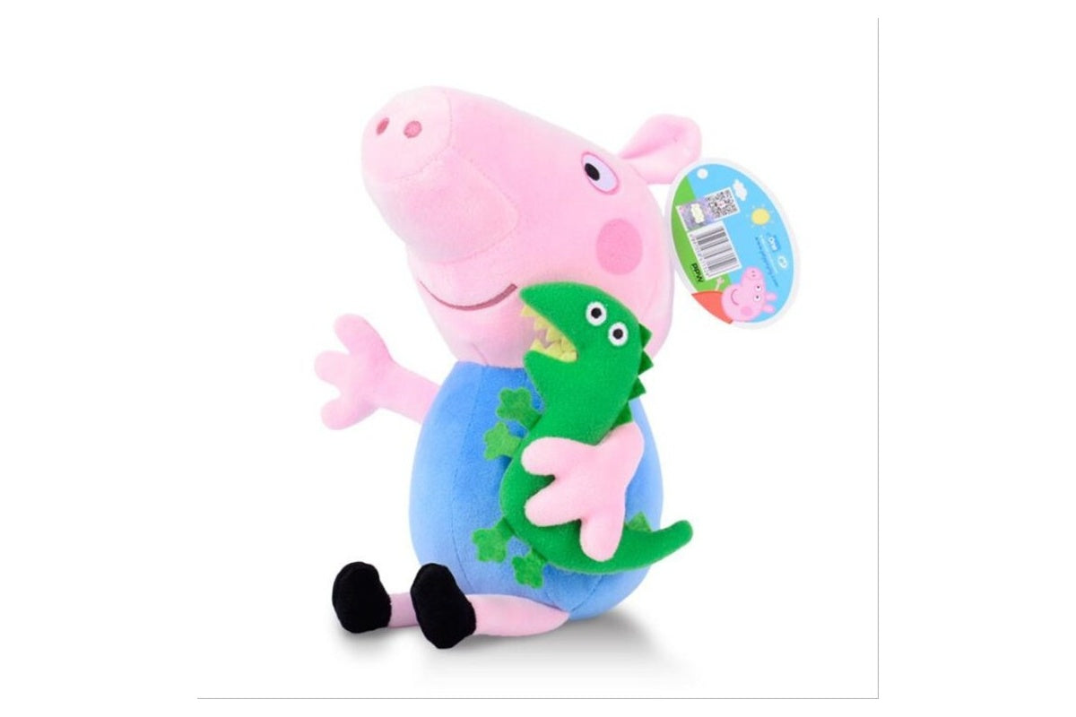 Peppa Pig George Doll Soft Toy