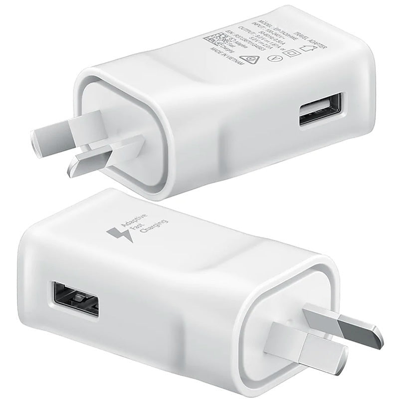 Fast charger Micro USB 9V front view showing plug