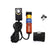 Dog grooming clipper trimmer showing multicolour wooden handle