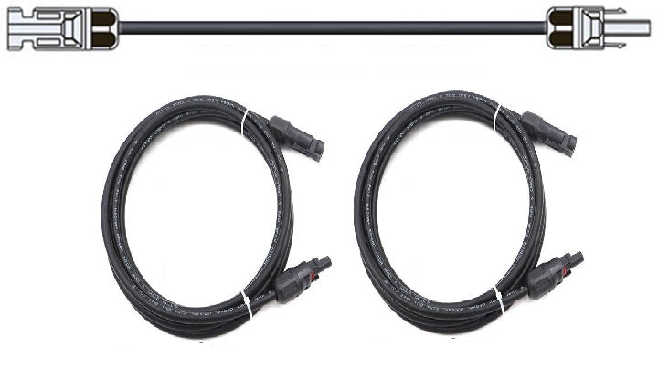 MC4 Connector Extension Cable 4m