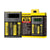 Rechargeable battery charger i4 front view with NZ plug