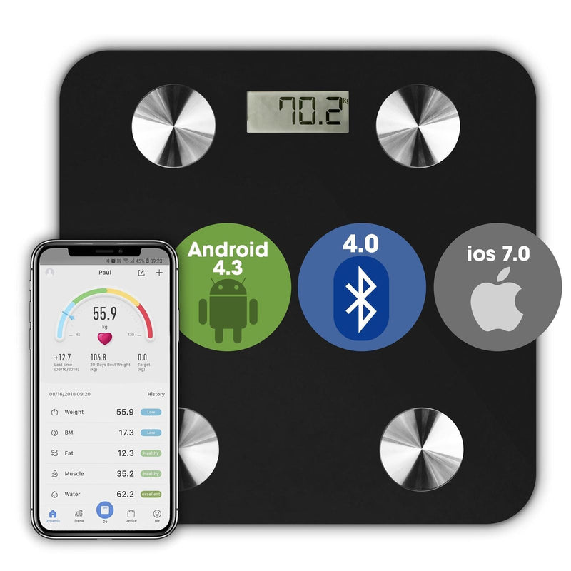 Bluetooth Body Fat Scale