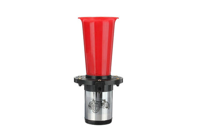Close up of Air Horn Ahooga 12V motor detail