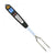 Digital meat thermometer fork with clear LCD display