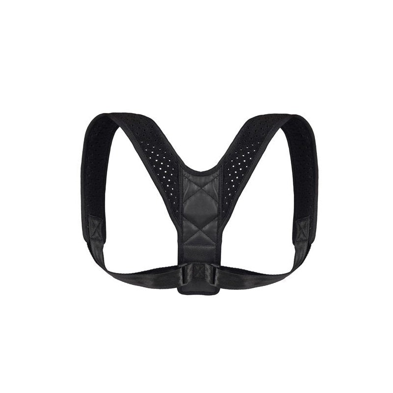 Posture Corrector Back Support front view showing adjustable straps