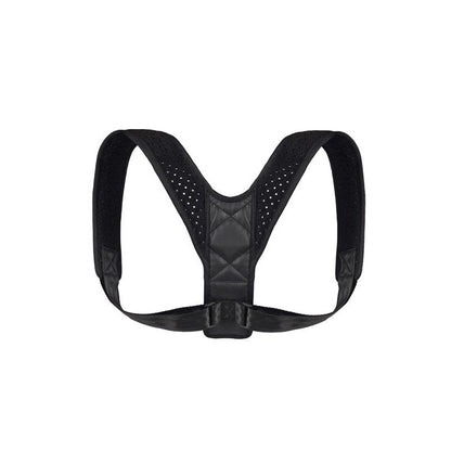 Posture Corrector Back Support front view showing adjustable straps