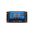 50A solar charge controller front view showing LCD display