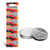 CR2032 battery pack of 5 showing compact lithium coin cells
