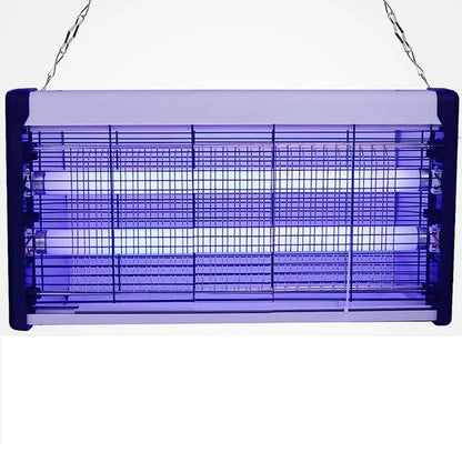 Bug Zapper insect killer showing front view with UV light