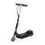 Kids electric scooter foldable frame side view in blue
