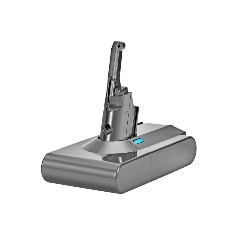 Dyson V8 battery replacement showing 3500mAh capacity