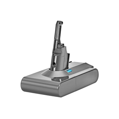 Dyson V8 battery replacement showing 3500mAh capacity