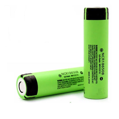 18650 rechargeable battery flat top lithium ion cell