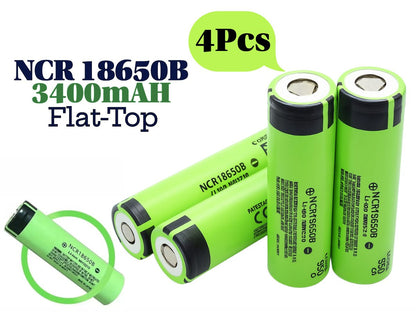 18650 Rechargeable Battery 4PCS