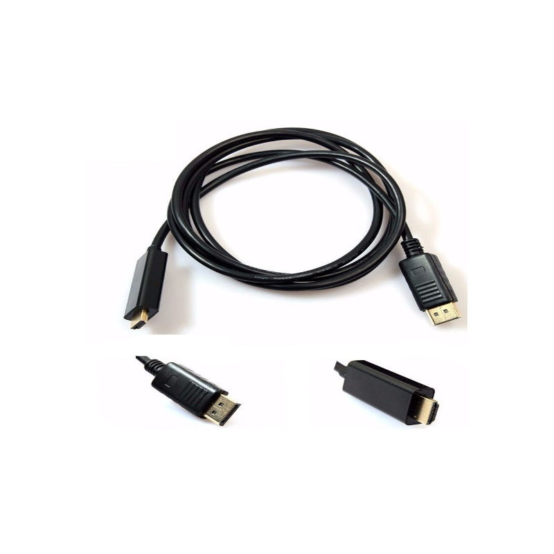 Display Port To Hdmi Cable