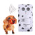 Ultrasonic dog bark control system wall mounted in white ABS