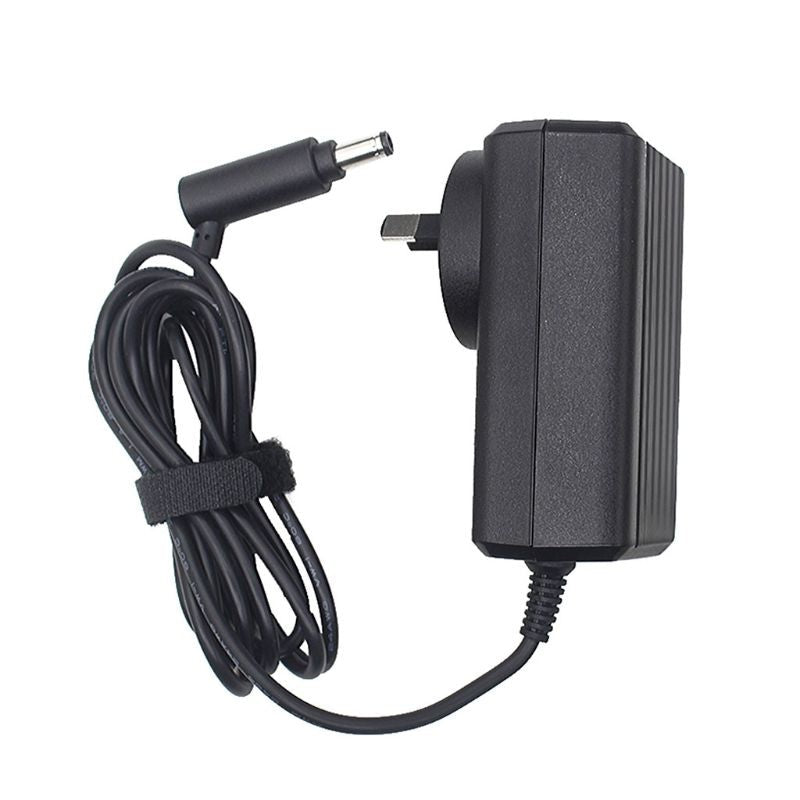 Dyson V6 V7 V8 replacement charger with AU plug close up