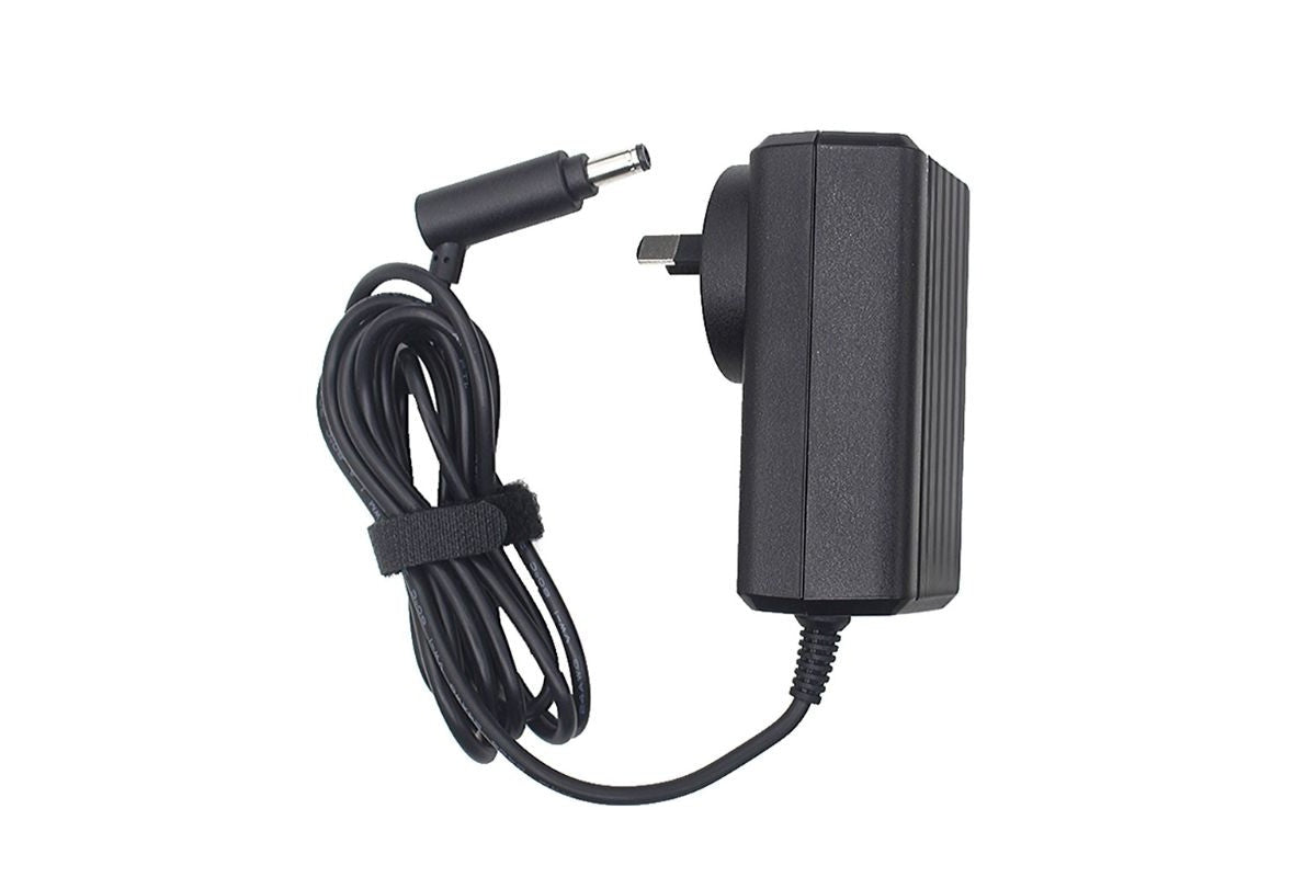 Side view of Dyson V6 V7 V8 charger showing wall mount feature