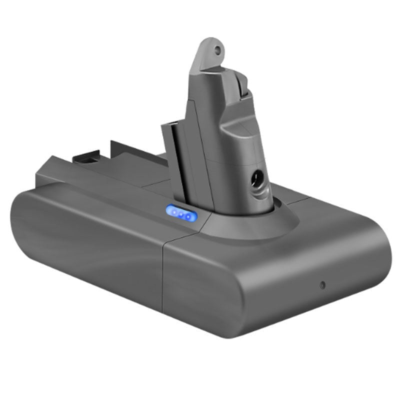 Dyson V6 battery replacement showing 4000mAh capacity label