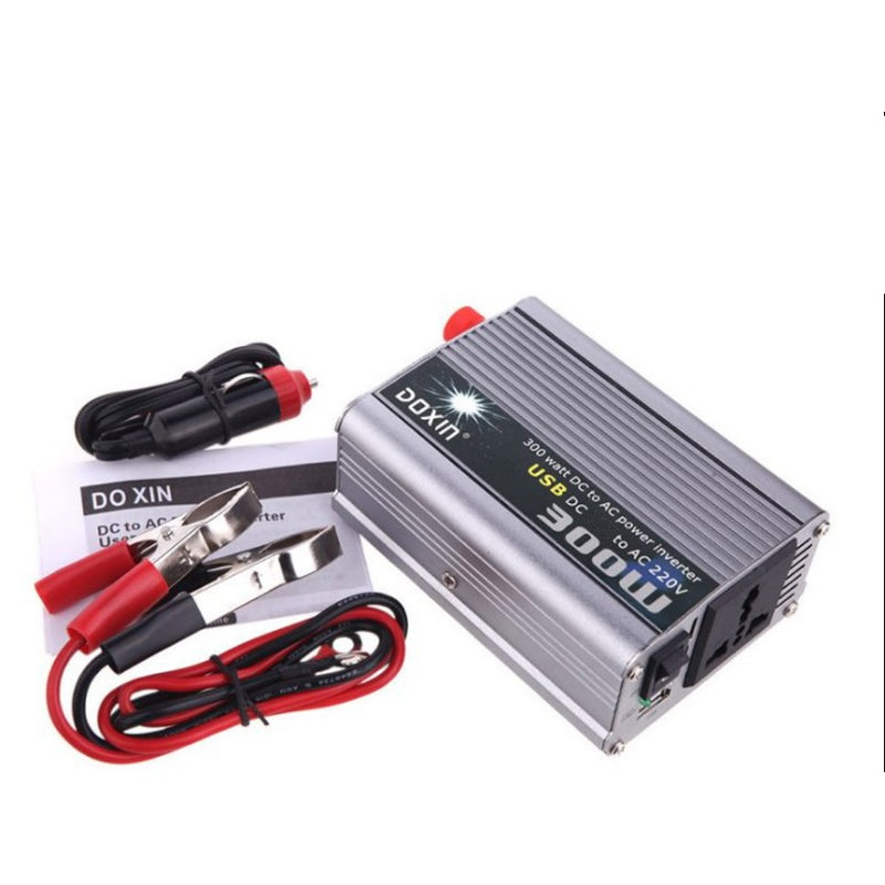 Car inverter 12V to 220V 300W
