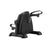 Exercise bike mini cycle black front view with LCD screen