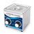 Ultrasonic cleaner 13L showing stainless steel tank interior