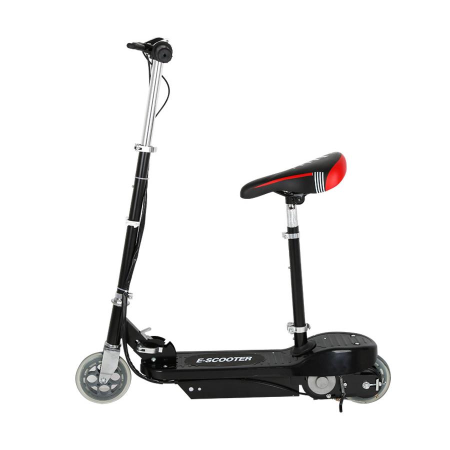 Scooter Black With Chair