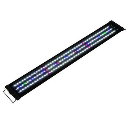Aquarium light fish tank lights 90cm showing white LED colours