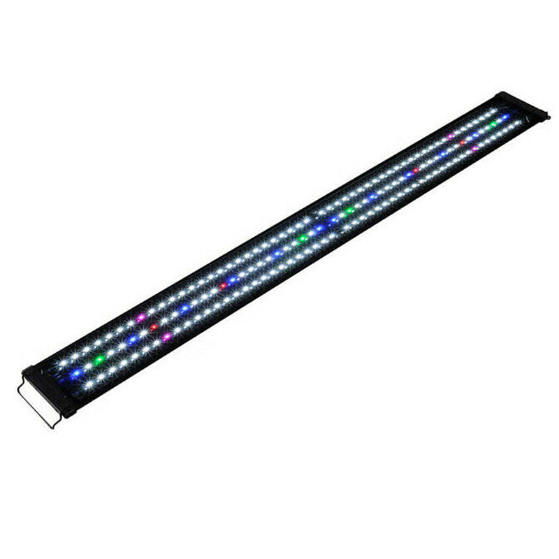 Fish tank light aquarium light 120cm showing white LED colours