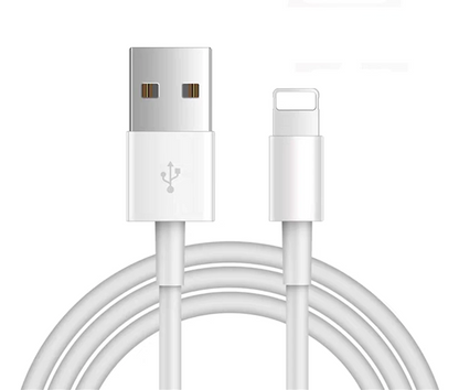 1 Meter USB Charging Cable For iPhone iPad White