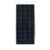 200W solar panel front view showing poly-crystalline cells
